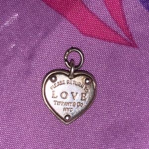 Tiffany charm